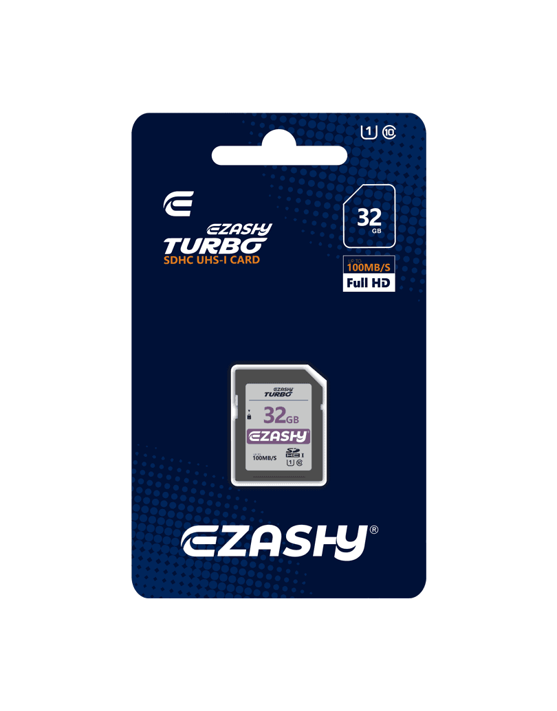 Ezashy Turbo SDHC UHS 1 Card 32 Gb
